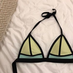 Target triangl style bikini top
